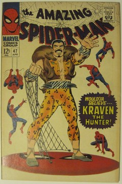 Amazing Spider-Man (1963) #47
