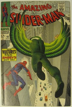 Amazing Spider-Man (1963) #48