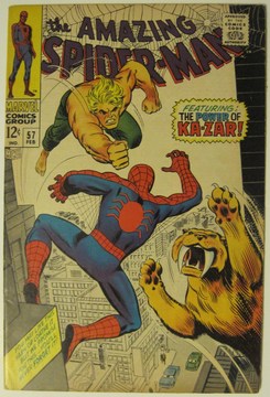 Amazing Spider-Man (1963) #57