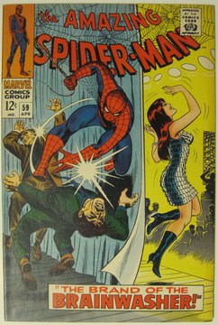 Amazing Spider-Man (1963) #59