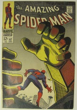 Amazing Spider-Man (1963) #67