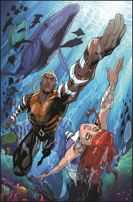 FUTURE STATE AQUAMAN #1 (OF 2) CVR B KHARY RANDOLPH CARD STOCK VAR