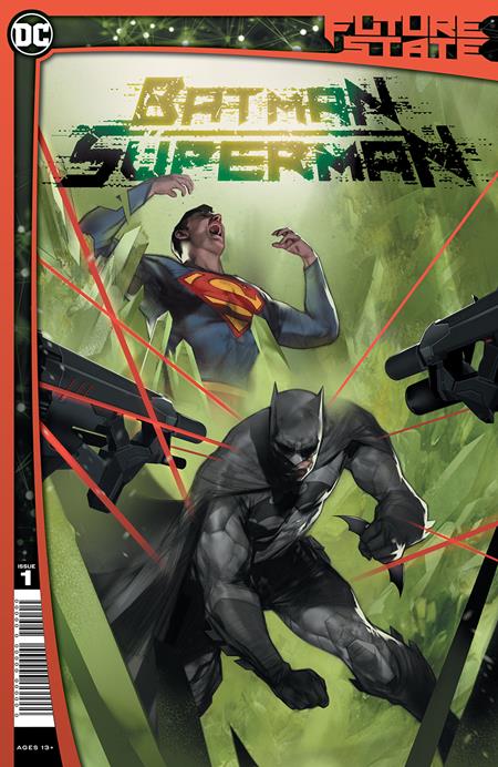 FUTURE STATE BATMAN SUPERMAN #1 (OF 2) CVR A BEN OLIVER
