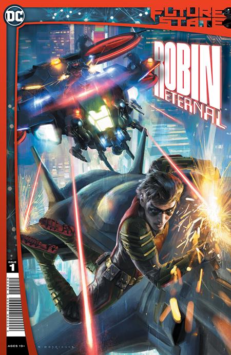 FUTURE STATE ROBIN ETERNAL #1 (OF 2) CVR A EMANUELA LUPACCHINO & IRVIN RODRIGUEZ