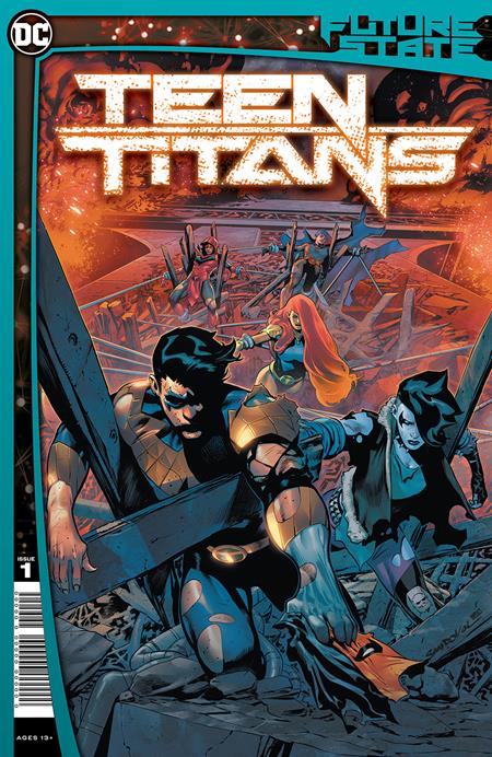 FUTURE STATE TEEN TITANS #1 (OF 2) CVR A RAFA SANDOVAL