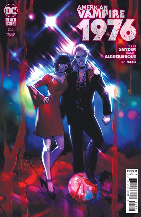 AMERICAN VAMPIRE 1976 #4 (OF 9) CVR B VAR (MR)