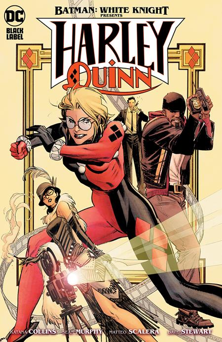 BATMAN WHITE KNIGHT PRESENTS HARLEY QUINN #4 (OF 6) CVR A SEAN MURPHY (MR)