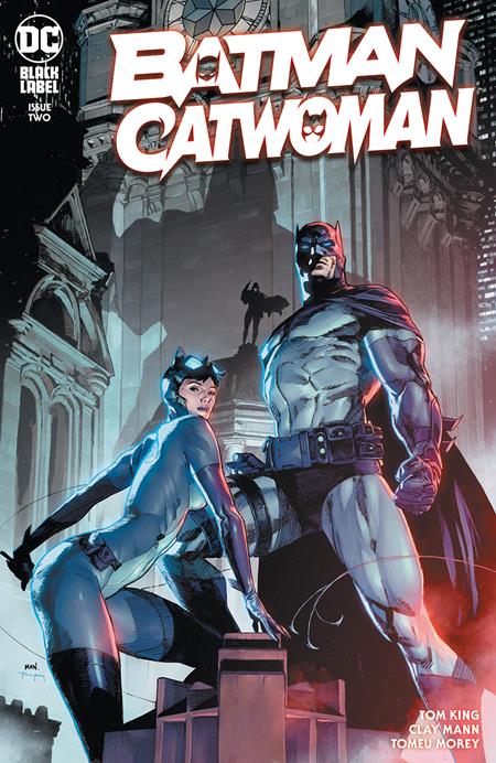 BATMAN CATWOMAN (2020) #2 (OF 12) CVR A CLAY MANN