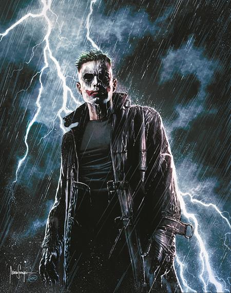 JOKER HARLEY CRIMINAL SANITY #7 (OF 8) CVR B MICO SUAYAN VAR (MR)