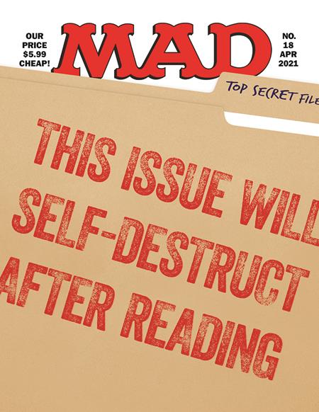 MAD MAGAZINE #18