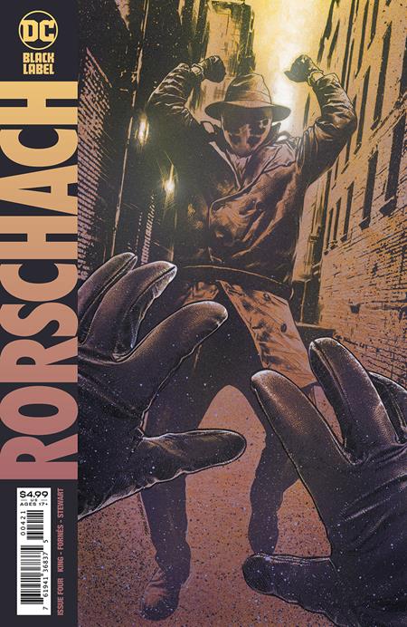 RORSCHACH #4 (OF 12) CVR B TRAVIS CHAREST VAR (MR)