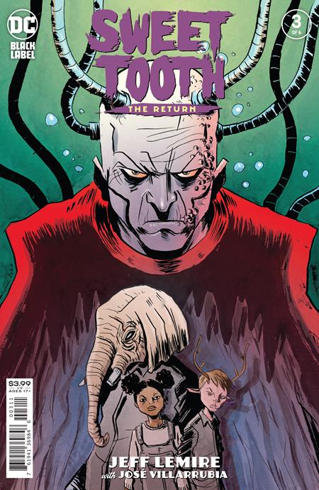 SWEET TOOTH THE RETURN #3 (OF 6)