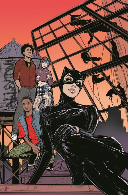 CATWOMAN VOL 4 COME HOME ALLEY CAT TP