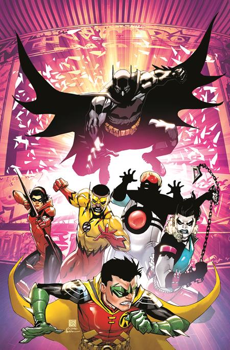 TEEN TITANS VOL 4 ROBIN NO MORE TP