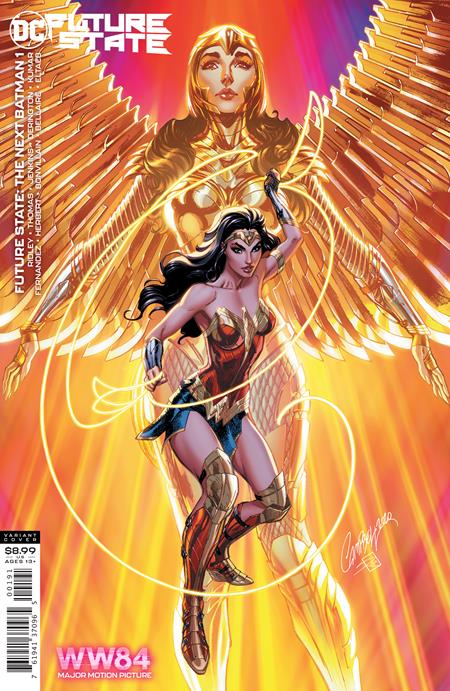 FUTURE STATE THE NEXT BATMAN #1 (OF 4) CVR D WONDER WOMAN 1984 J. SCOTT CAMPBELL CARD STOCK VAR