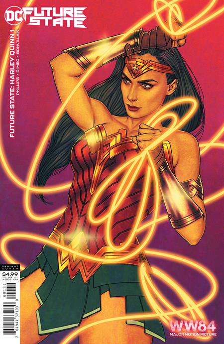 FUTURE STATE HARLEY QUINN #1 (OF 2) CVR C WONDER WOMAN 1984 JENNY FRISON CARD STOCK VAR