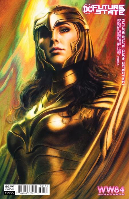 FUTURE STATE DARK DETECTIVE #1 (OF 4) CVR C WONDER WOMAN 1984 STANLEY ARTGERM LAU CARD STOCK VAR
