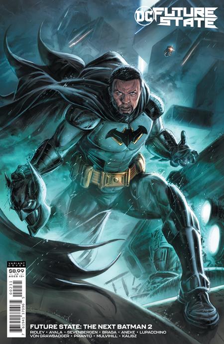 FUTURE STATE THE NEXT BATMAN #2 (OF 4) CVR C DOUG BRAITHWAITE CARD STOCK VAR
