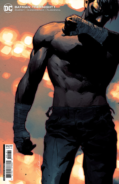 BATMAN THE KNIGHT #1 (OF 10) CVR C INC 1:25 GERALD PAREL CARD STOCK VAR