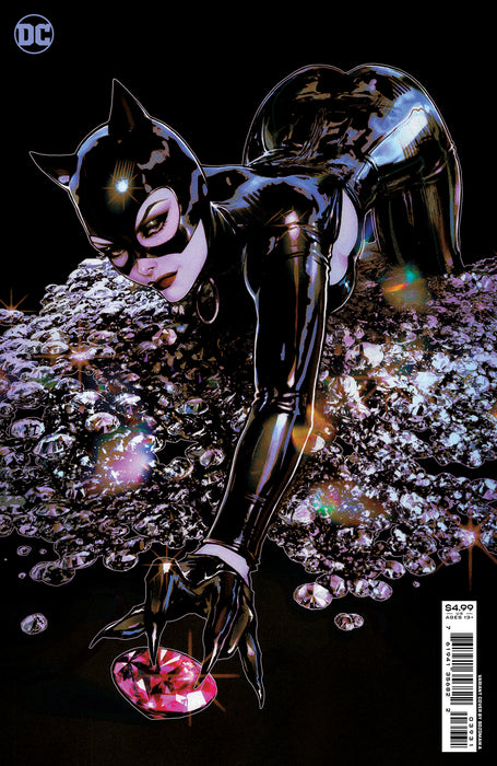 CATWOMAN #39 CVR C INC 1:25 SOZOMAIKA CARD STOCK VAR
