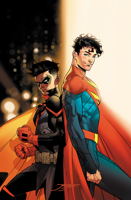 SUPERMAN & ROBIN SPECIAL #1 (ONE SHOT) CVR B JORGE JIMENEZ CARD STOCK VAR