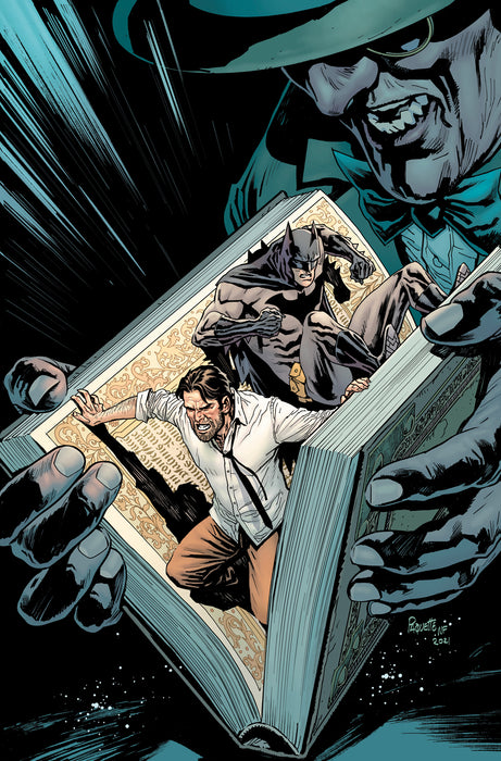 BATMAN VS BIGBY A WOLF IN GOTHAM #5 (OF 6) CVR A YANICK PAQUETTE (MR)