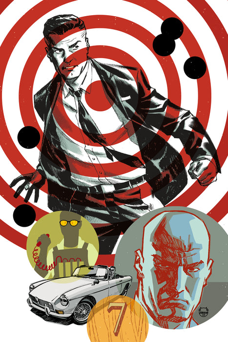 HUMAN TARGET #4 (OF 12) CVR B DAVE JOHNSON VAR (MR)