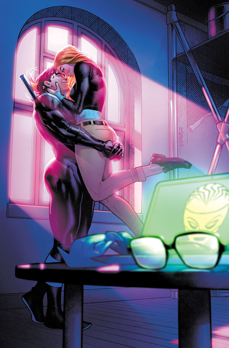 NIGHTWING #88 CVR B JAMAL CAMPBELL CARD STOCK VAR