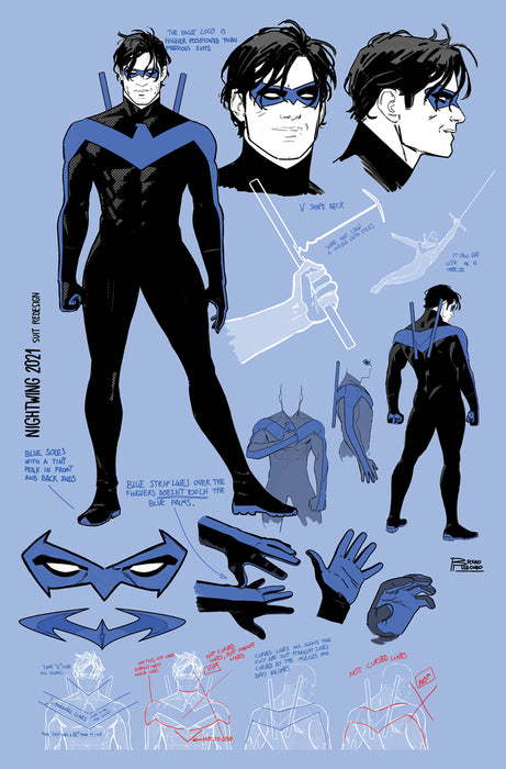 NIGHTWING #88 CVR C INC 1:25 BRUNO REDONDO CARD STOCK VAR