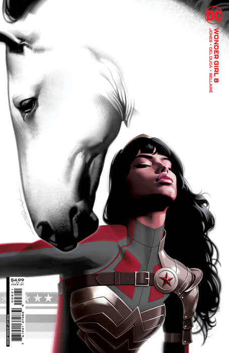 WONDER GIRL #8 CVR B JEFF DEKAL CARD STOCK VAR