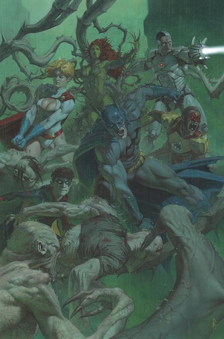 LAZARUS PLANET ALPHA #1 (ONE SHOT) CVR B RICCARDO FEDERICI CARD STOCK VAR