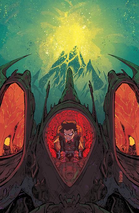 LAZARUS PLANET ALPHA #1 (ONE SHOT) CVR F JORGE CORONA CARD STOCK VAR