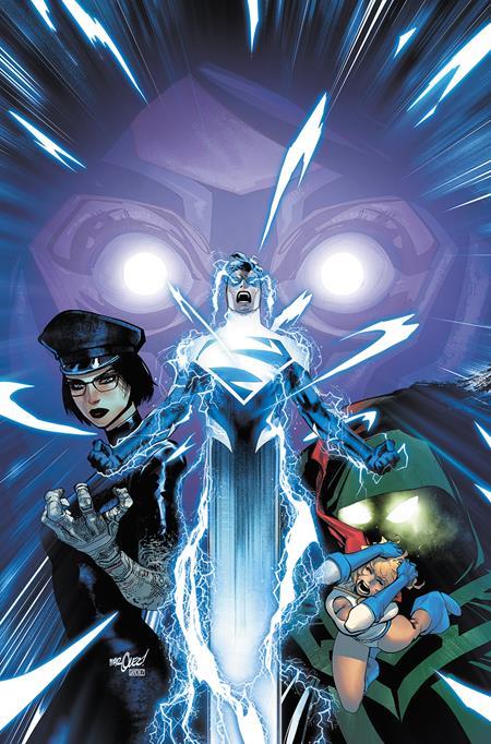 LAZARUS PLANET ASSAULT ON KRYPTON #1 (ONE SHOT) CVR F INC 1:50 DAVID MARQUEZ & ALEJANDRO SANCHEZ FOIL VAR