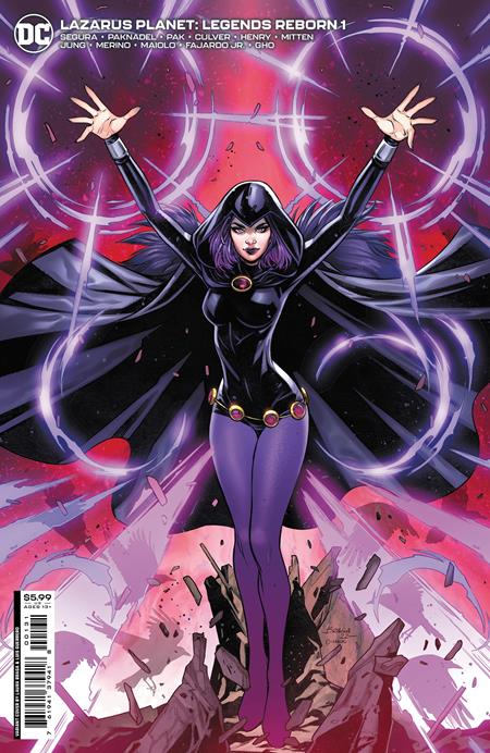 LAZARUS PLANET LEGENDS REBORN #1 (ONE SHOT) CVR C LAURA BRAGA CARD STOCK VAR
