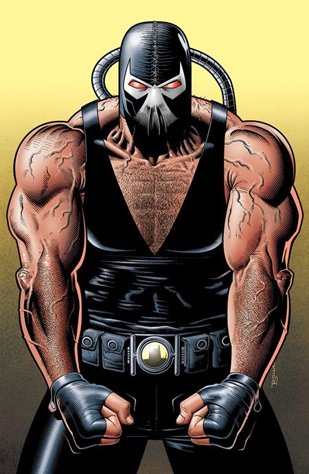 BATMAN ONE BAD DAY BANE #1 (ONE SHOT) CVR E INC 1:100 BRIAN BOLLAND CARD STOCK VAR