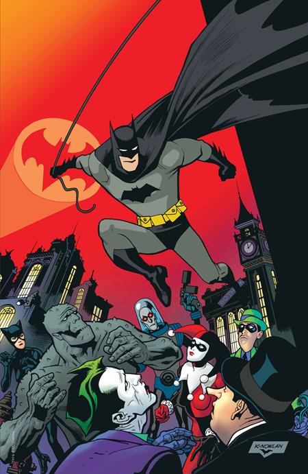 BATMAN THE ADVENTURES CONTINUE SEASON 3 #1 (OF 7) CVR E INC 1:50 KEVIN NOWLAN FOIL VAR