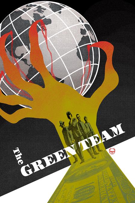 DANGER STREET #2 (OF 12) CVR B DAVE JOHNSON CARD STOCK VAR (MR)