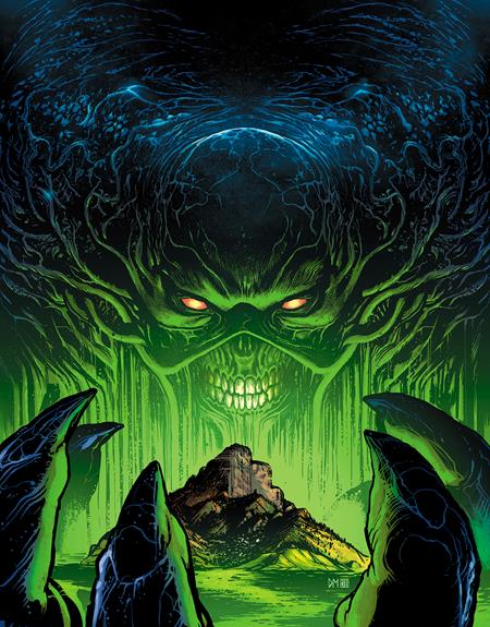SWAMP THING GREEN HELL #1 (OF 3) 2ND PTG CVR A DOUG MANHKE (MR)