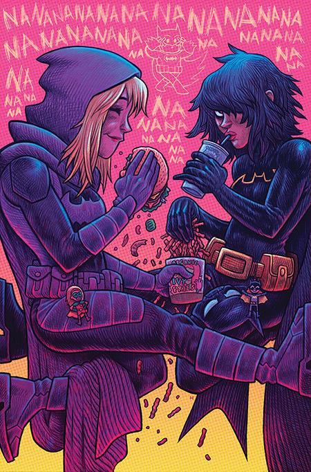 BATGIRLS #14 CVR C INC 1:25 DAN HIPP CARD STOCK VAR