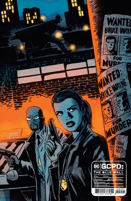GCPD THE BLUE WALL #4 (OF 6) CVR B STEVE EPTING CARD STOCK VAR