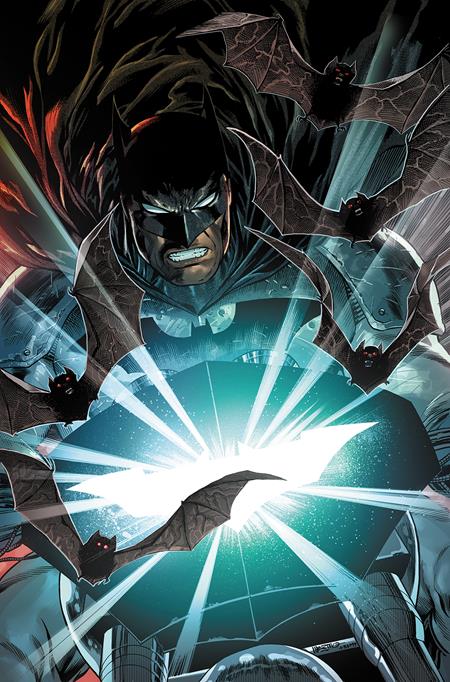 I AM BATMAN #17 CVR B JESUS MERINO CARD STOCK VAR