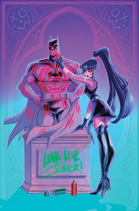 PUNCHLINE THE GOTHAM GAME #4 (OF 6) CVR D INC 1:25 SWEENEY BOO CARD STOCK VAR