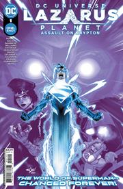 LAZARUS PLANET ASSAULT ON KRYPTON #1 (ONE SHOT) Second Printing