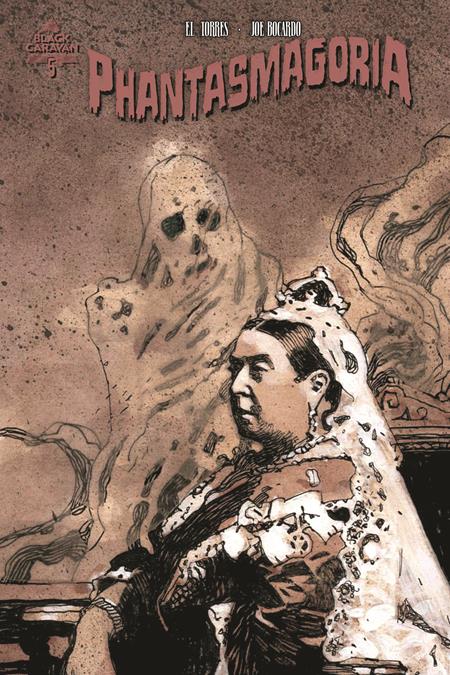 PHANTASMAGORIA #5 (OF 5) CVR B 10 COPY GABRIEL WALTA VAR