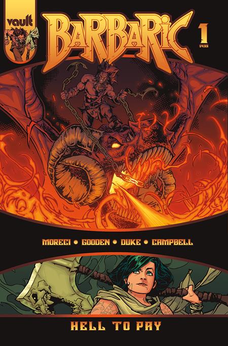 BARBARIC HELL TO PAY #1 CVR A NATHAN GOODEN