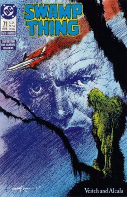 Swamp Thing (1986) #71