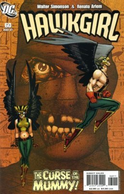 Hawkgirl (2006) #60