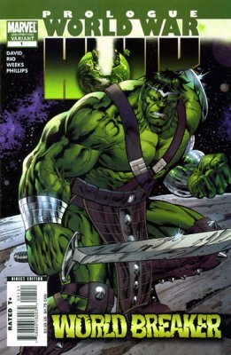 World War Hulk (2007) Prologue (2nd Print Variant)