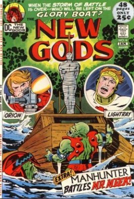 New Gods (1971) #6