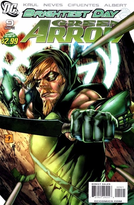 Green Arrow (2010) #9 (Variant Edition)